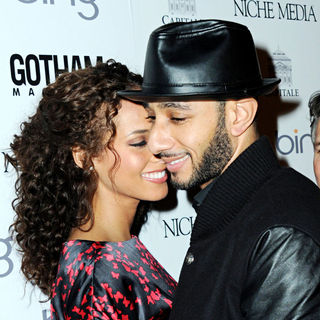 Alicia Keys, Swizz Beatz in Gotham Magazine Annual Gala