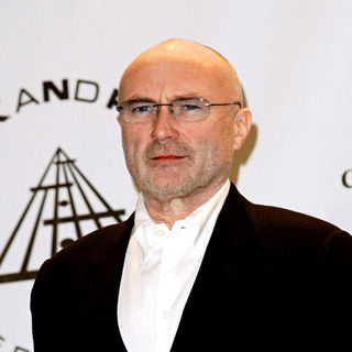 Phil Collins in 25th Annual Rock And Roll Hall Of Fame Induction Ceremony - Press Room