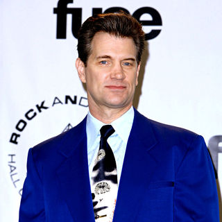 Chris Isaak in 25th Annual Rock And Roll Hall Of Fame Induction Ceremony - Press Room