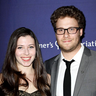 Lauren Miller, Seth Rogen in 8th Annual "A Night at Sardi's" Benefiting The Alzheimer's Association