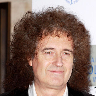 Brian May in The 2010 Laurence Olivier Awards - Arrivals