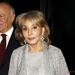 Barbara Walters in 'Sondheim 80' at The Roundabout Theatre Company's 2010 Spring Gala