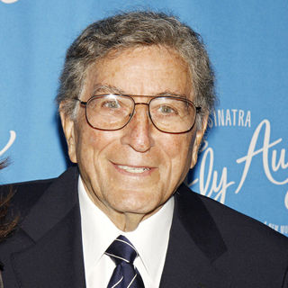 Tony Bennett in The Opening Night of The Broadway Musical 'Come Fly Away'
