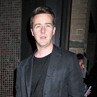 Edward Norton in Screening of The New Movie 'Leaves of Grass' - Outside Arrivals