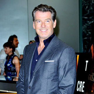 Pierce Brosnan in The Los AngelesPremiere of 'The Greatest'