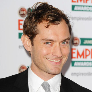 Jude Law in The Empire Film Awards 2010