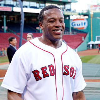 Dr. Dre in Monster Cable's party to celebrate the launch of 'Heartbeats by Lady GaGa' headphones