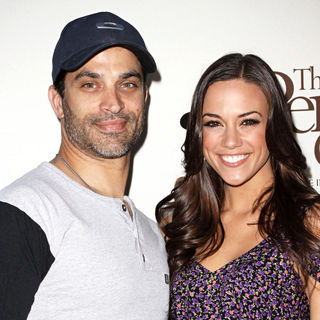 Johnathon Schaech, Jana Kramer in Premiere of 'The Perfect Game' - Arrivals