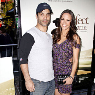 Johnathon Schaech, Jana Kramer in Premiere of 'The Perfect Game' - Arrivals