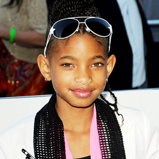 Willow Smith in Premiere of 'The Perfect Game' - Arrivals