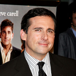 Steve Carell in NYC Premiere of 'Date Night'