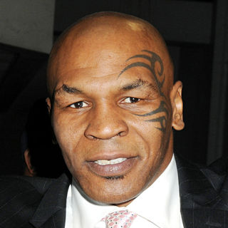 Mike Tyson in Mike Tyson Seen Out on The Upper West Side