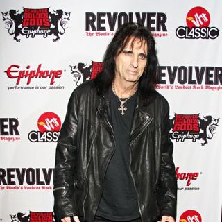 Alice Cooper in Revolver Golden Gods Awards
