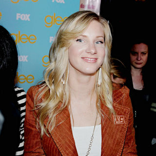 Heather Morris in The Outdoor Screening of the 'Glee' Spring Premiere