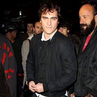 Joaquin Phoenix in Exit Through The Gift Shop - A Banksy Film USA Premiere