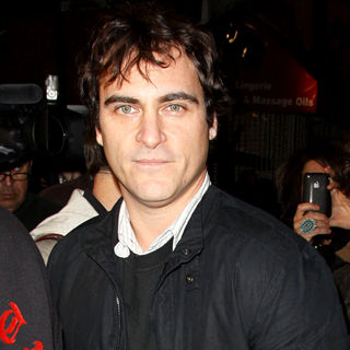 Joaquin Phoenix in Exit Through The Gift Shop - A Banksy Film USA Premiere