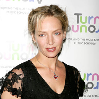 Uma Thurman in The 2010 Turnaround For Children Benefit Dinner
