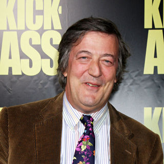 Stephen Fry in The Los Angeles Premiere of 'Kick-Ass'