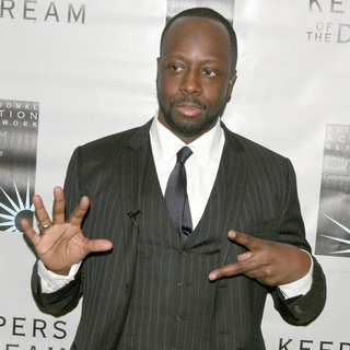 Wyclef Jean in The 12th Annual Keepers of The Dream Awards