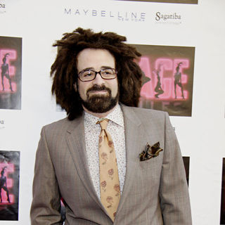 Adam Duritz in The Opening Night Of "La Cage Aux Folles'