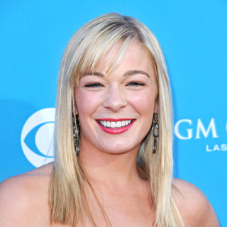 LeAnn Rimes in The 45th Annual Academy of Country Music Awards