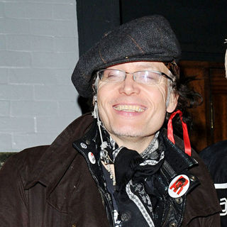 Adam Ant in Adam Ant Leaves Groucho Club
