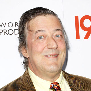 Stephen Fry in Champagne Launch of BritWeek at The Consul General's Official Residence Celebrating BritWeek 2010