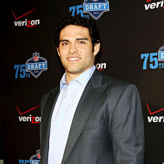 Mark Sanchez in The NFL and Verizon 2010 NFL Draft Eve Celebration