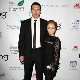Wladimir Klitschko, Hayden Panettiere in The 'Avatar' Cast Celebrate The 40th Anniversary of Earth Day