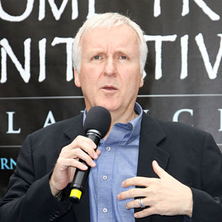 James Cameron in 'Avatar' Earth Day Tree Planting Ceremony