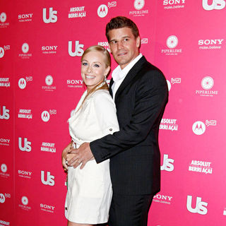 David Boreanaz in US Weekly Annual Hot Hollywood Style Issue Event - wenn2818928