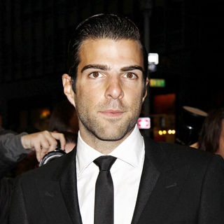 Zachary Quinto in Opening Night of The Musical 'Promises, Promises' - Arrivals