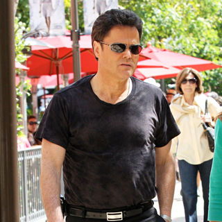 Donny Osmond Out Shopping at The Grove - wenn2821807