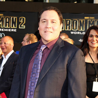 Jon Favreau in The 'Iron Man 2' World Premiere