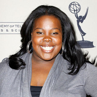 Amber Riley in The Academy of Television Arts & Sciences is Proud to Present 'An Evening with Glee'