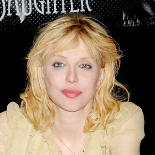 Courtney Love in Courtney Love performs to promote her new album 'Nobody's Daughter'