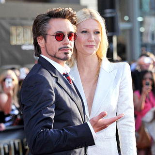 Robert Downey Jr., Gwyneth Paltrow in The 'Iron Man 2' World Premiere