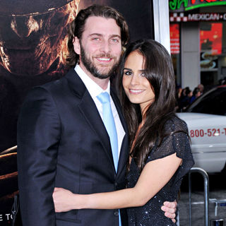 Andrew Form, Jordana Brewster in "A Nightmare on Elm Street" Los Angeles Premiere
