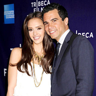 Jessica Alba, Cash Warren in The Tribecca Film Festival 2010 Premiere of 'The Killer Inside Me'