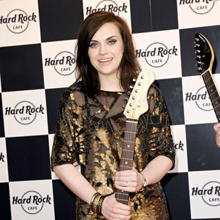 Amy Macdonald in The Grand Opening of Hard Rock Cafe Berlin