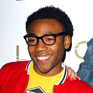 Donald Glover in Supermodel and Victoria's Secret Angel Selita Ebanks Hhosts a Night at LAVO Nightclub