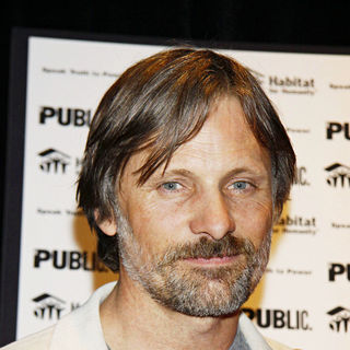 Viggo Mortensen in The Photo Call for "Speak Truth To Power: Voices Beyond The Dark"
