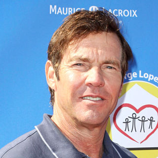 Dennis Quaid in Launch of the Ann and George Lopez Foundation at the 3rd Annual George Lopez Celebrity Golf Classic