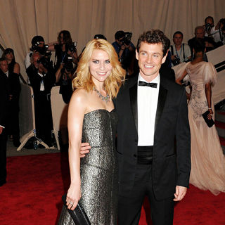 Claire Danes, Hugh Dancy in The Costume Institute Gala Benefit