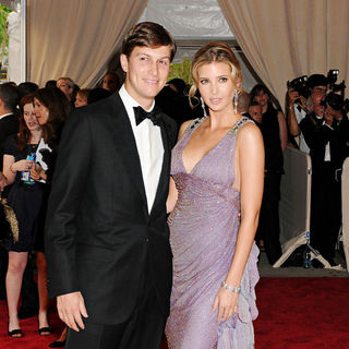 Jared Kushner, Ivanka Trump in The Costume Institute Gala Benefit
