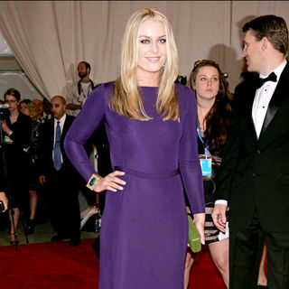 Lindsey Vonn in The Costume Institute Gala Benefit - wenn2830666