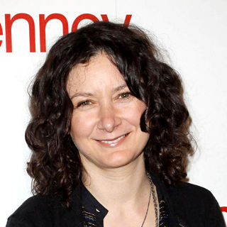 Sara Gilbert in Charlotte Ronson and JCPenney Spring Cocktail Jam