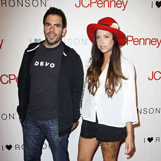 Eli Roth, Peaches Geldof in Charlotte Ronson and JCPenney Spring Cocktail Jam
