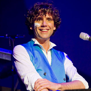 Mika in Mika Performing Live at Campo Pequeno