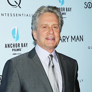 Michael Douglas in Premiere of 'Solitary Man' - Arrivals